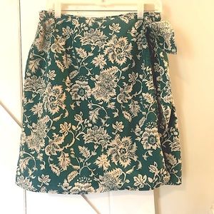 L. L. Bean Wrap Skirt